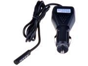 New Black In Car Charger Power Adapter For Microsoft Surface 10.6 RT Tablet PC