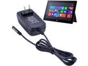 Black US AC Charger Power Home Wall Charger Adapter for Microsoft Surface 10.6 RT Tablet PC Windows 8