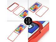 Black Luxury Protective Aluminum Alloy Metal Frame Bumper Case Cover for Samsung Galaxy S5 SV V i9600