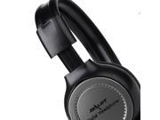 New Gray Stereo Wireless Rechargeable Headphone Headset Earphone Support MMC SD TF with Mic FM Radio 3.5mm Port for Samsung Galaxy S1 S2 S3 S4 S5 Note 1 2 3 iPh