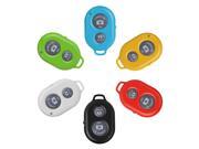 Red Wireless Bluetooth Remote Control Camera Shutter Release Self Timer for IOS and Android Smartphones iPhone4 4s 5 5c 5s iPad 2 3 iPod Touch Samsung Galaxy S