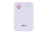 Pink Portable 5V 0.5A 1A 2A Dual USB Battery Charger Power Bank For iPhone 4S 5 5S 5C iPad iPod Touch Samsung Galaxy S5 S4 S3 Note 2 3 HTC One M8 Nokia 1520 102