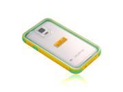 Yellow Premium IPX68 Waterproof Case Shockproof Dirt Snow Proof Durable Case Cover For Samsung Galaxy S5 i9600
