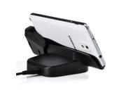 New Black Data Sync Desktop Charger Charging Dock Docking Cradle Station Stand For Samsung Galaxy S5 SV i9600