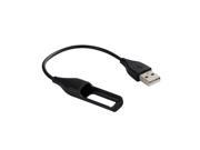New Replacement USB Charging Charge Cable Cord Wire for Fitbit Flex Band Wireless Activity Bracelet Charger - 0.59FT (Black)
