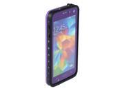 Violet Premium Waterproof Shockproof Dirt Snow Proof Durable Case Cover for Samsung Galaxy S5 i9600