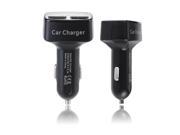 Dual 3.1A USB Ports Car Charger with LED Display for Samsung Galaxy S5 S4 S3 Note 3 2 HTC One M8 M7 LG G2 G3 Moto X Nokia Lumia 820 920 1520 1020 MP3 MP4 Tablet