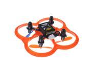Yellow 2.4G 4CH Channel 6 Axis Gyro Mini RC Remote Control UFO RTF Quadcopter Aircraft Plane Toy with LED Lights