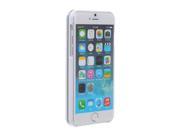 White Wireless Portable Ultra thin Sliding out Bluetooth Backlit Keyboard with Protective Hard Back Case Cover for iPhone 6