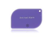 Purple Mini Wireless Bluetooth 4.0 Anti lost Anti theft Alarm Keys Finder Bluetooth Self Timer Remote Shutter for iPhone 5 5S 5C iPad 3 4 iPod Touch 4 5 IOS