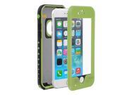 Green Premium Durable Waterproof Case Shockproof Dirtproof Snowproof Rainproof Case Cover with Stand for iPhone 6 4.7 inch Touch ID Support Fingerprint Iden