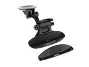 Black 360 Degrees Adjustable Car Charger Mount Cradle Holder Car Charger For Sony Xperia Z3 GPS
