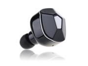 Black Mini Bluetooth 4.0 In ear Earphone Headphone Headset with Mic Support Stream Music Video Audio for Samsung Galaxy S5 S4 S3 Note 4 3 Sony Xperia Z1 Z2 Noki