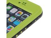 Green Premium Durable Waterproof Case Shockproof Dirtproof Snowproof Rainproof Case Cover with Stand for iPhone 6 Plus 5.5 Touch ID Support Fingerprint Ide