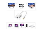 Vtin® Gold Plated Mini DisplayPort to HDMI Thunderbolt Port Compatible Male to Female Adapter in Aluminum Alloy Shell for Apple Macbook Macbook Pro Macbook a