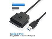 USB 3.0 to SATA 22pin Data Power Cable Adapter for 3.5 SATA HDD 2.5 SATA HDD and 2.5 SSD completing with 12V ac power supply