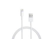 Victake Apple MFI Certified 8 Pin Lightning to USB Cable Cord 3.3 Feet 1 Meters for Apple iPhone 6 2014 iPhone 6S 2015 and Other iPhone Devices White