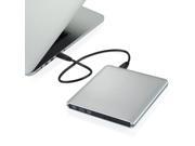 VicTsing Ultra Slim External Slot in USB 3.0 High Speed CD RW DVD RW Super Drive Player Writer Burner for Apple MacBook Air Pro iMac Mac OS Mac mini