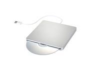 Ultra Slim USB External Slot DVD VCD CD RW Drive Burner Superdrive for Apple Macbook Pro Air iMAC