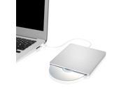 VicTsing® Ultra Slim USB External Slot DVD VCD CD RW Drive Burner Superdrive for Apple Macbook Pro Air iMAC