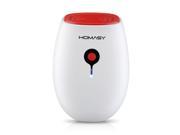 Homasy®Mini Dehumidifier Portable Air Dryer for Damp Mould Moisture in Home Kitchen Bedroom Caravan Office Garage