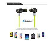 Bluetooth HeadphonesV4.1 Wireless Sport Headphones Stereo In Ear Noise Cancelling Headphones with APT X Mic for iPhone 6s 6s plus 6 6 plus 5S 4S Galaxy S6 S5 an