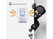 Wireless Doorbell Battery Operating at over 100 meters Range with Over 36 Chimes No Batteries Required for Receiver White with 5 LED Bulbs