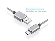 1M USB 3.1 Type C Cable VicTsing® USB 3.1 Type C to USB 2.0 Data Charging Cable for Apple New Macbook 12inch 2015 Chromebook Pixel 2015 Nokia N1 Nexus5x Nex