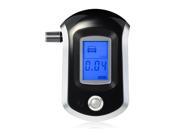 Breathalyzer with Semi conductor Sensor and LCD Display Digital Breath Alcohol Tester with 5 Mouthpieces Fit for Drivers