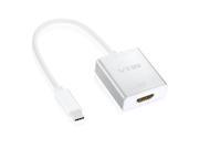 [SuperSpeed USB 3.1 to HDMI] VTIN USB 3.1 Type C Reversible USB C to HDMI Adapter for New MacBook 12 2015 Nokia N1 Asus Zen AiO or Any Other Type C Support