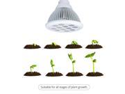 Lamps Plant Growing Light Bulbs LED Grow Lights 660nm and 630nm Red and 460nm Blue E27 Growing Bulbs For Garden Greenhouse and Hydroponic Full Spectrum Gro