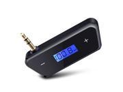 VicTake Mini FM Transmitter 3.5mm In Car Wireless FM Transmitter Audio Radio Adapter for Smartphones Audio Players