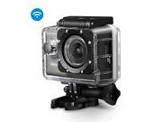 VicTake UHD Wifi Waterproof Action Camera 2inch Sports Video Cam Underwater Camcorder