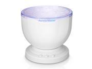 2 IN 1 Music Player with Calming Environment and Ocean Wave Night Light Projector Soothing Light