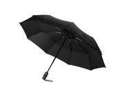VicTake Travel Umbrella Waterproof Canopy Auto Open Close for One Hand Operation
