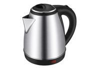 VicTake Stainless Steel Electric Water Tea Kettle with 1500mL Capacity for Boiling Water