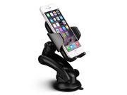 Victake Car Mount Holder Universal Car Windshield Dashboard Phone Mount Holder Cradle for iPhone 6s 6 plus 5s Samsung Galaxy S7 S6 edge S5 and Note 5 4 3