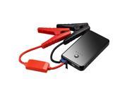 Victake Portable Charger Power Bank with 400A Peak Current Compact Car Jump Starter Black