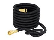 VicTake Expanding Hose Strongest Expandable Garden Hose 50ft with Solid Brass Fittings Latex Core