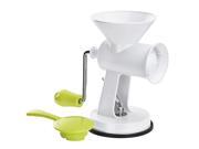 Hand Crank Manual Meat Grinder with Powerful Suction Base Heavy Duty with Stainless Steel Blades Quickly and Effortlessly Grind Meat Vegetables Garlic Frui