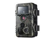 Victake Game Camera IP66 Waterproof 12MP 1080PHD Low Glow Black Infrared Trail Cam for Night Vision Hunting Wildlife Monitor Protect Surveillance