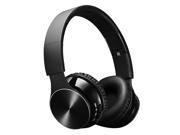 Portable Bluetooth Wireless Headset with Mic and Wired Mode Foldable Over Ear Headphones for PC Smartphones
