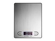 VicTake Kitchen Scale with 11lb 5kg Weight Capacity Stainless Steel Kitchen Food Scale with 4 Measurement Units