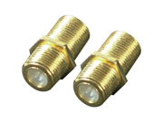 Rca Vh66n Coaxial Cable Feed Connectors 2 Pk