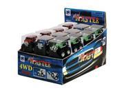 UPC 093577005479 product image for Die Cast Mini Monsters Friction Cars 24-piece Display - 093577005479 | upcitemdb.com