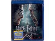 Harry Potter and the Deathly Hallows Part 2 Blu-ray Disc