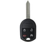UPC 731882398113 product image for Keyless2Go Uncut Keyless 4 Button Remote Start Head Key Fob for Select Ford w/FR | upcitemdb.com