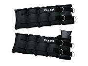 Valeo VA4534BK Adjustable Weights, 10 lbs Cardio training