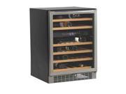Avanti WCR5450DZ Model WCR5450DZ Built In or Free Standing Dual Zone Wine Cooler