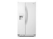 Whirlpool WRS325FDAW: 25 cu. ft. Side-by-Side Refrigerator with Greater Capacity